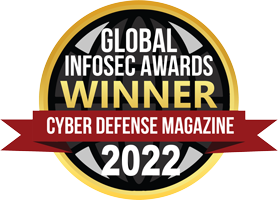  Global Infosec Winner's Badge