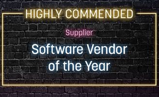 Award Supplier Software Vendor of the Year