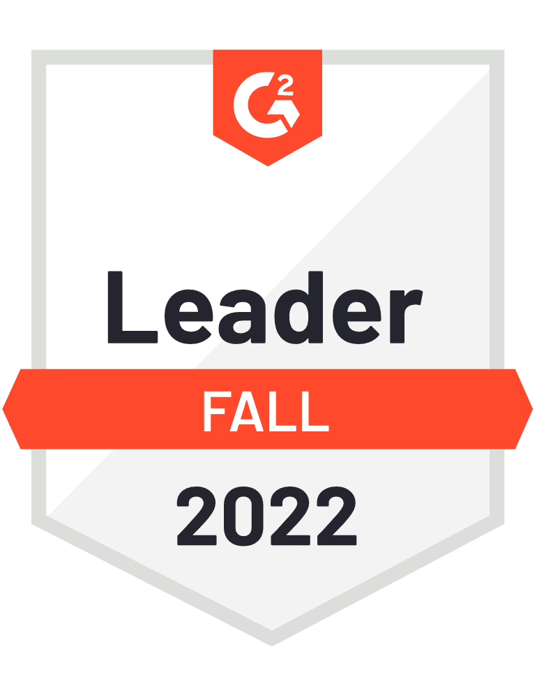 G2 Leader Summer 2022 Award