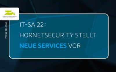 it-sa 22: Hornetsecurity stellt neue Services für Microsoft 365 und Security Awareness Training vor