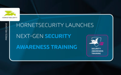 Hornetsecurity launches next-generation Security Awareness Training to help organizations strengthen their human firewall