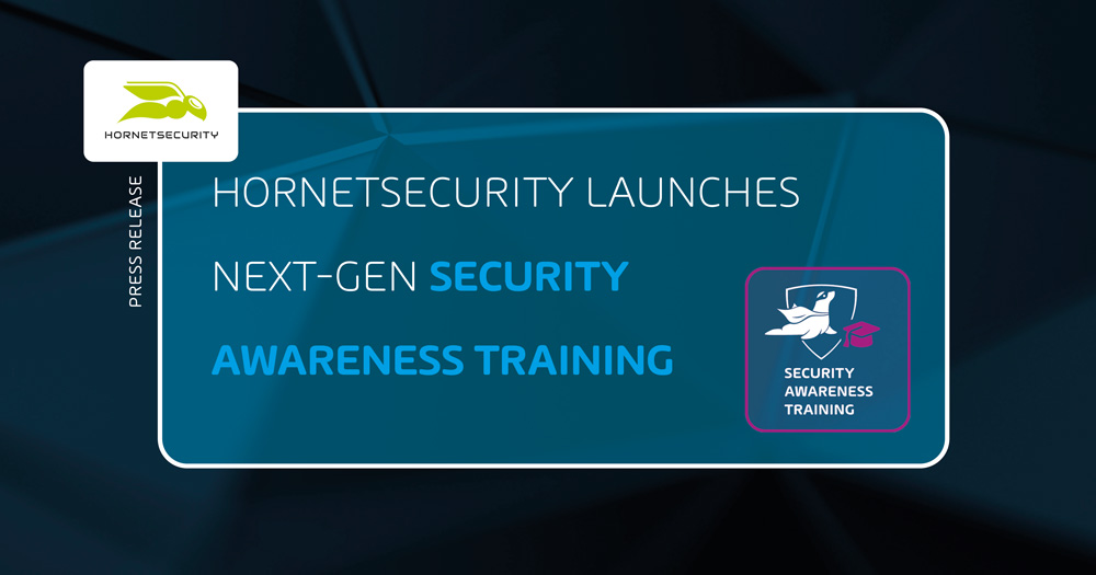 Hornetsecurity lance une formation de sensibilisation à la sécurité de nouvelle génération pour aider les entreprises à renforcer leur pare-feu humain.