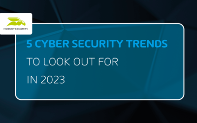 5 Cyber Security Trends to Look Out For in 2023