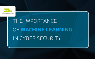 The Importance of Machine Learning in Cyber Security