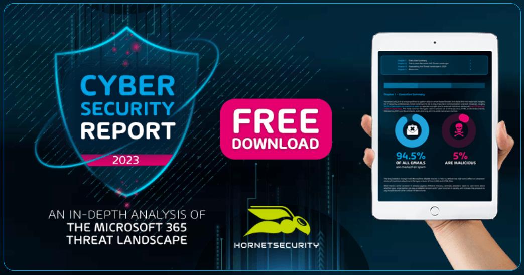 Download Cyber Security Report 2023