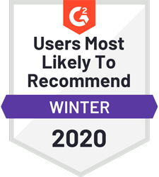 G2 Users Most Likely To Recommend