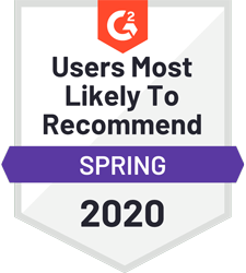 G2 - Users Most Likely To Recommend