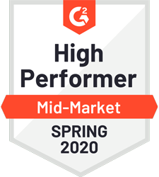 G2 - High Performer Mid Market