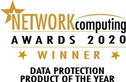 Network Computing - Data Protection Product of the Year Winner