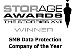 Storage Awards - SMB Data Protection of the Year_Winner