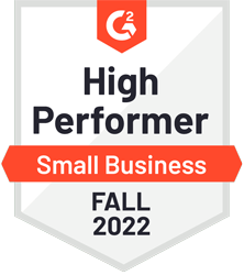G2 - High Performer Small Business