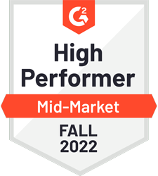 G2 - High Performer Mid Market