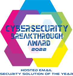 Cyber Security Breakthrough Award - Hosted Email Security Solution of the Year