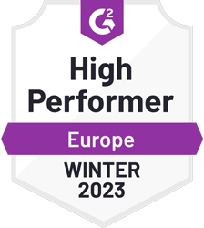 G2 - Server Backup High Performer Europe