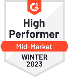 G2 - Backup High Performer Mid Market