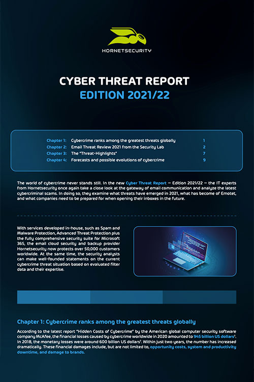 Cyber Threat Report 2021/22