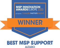 MSP Innovation Awards - Best MSP Support Winner