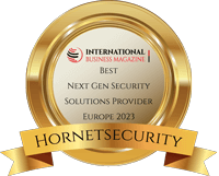 International Business Magazine, Best Next Gen Security Solutions Provider Europe 2023