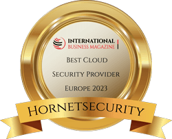 International Business Magazine, Best Cloud Security Provider Europe 2023