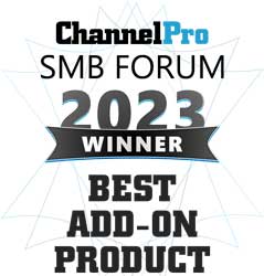 ChannelPro - SMB Forum Winner, Best Add-On Product