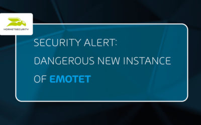 Security alert: Dangerous new instance of Emotet Trojan emerges