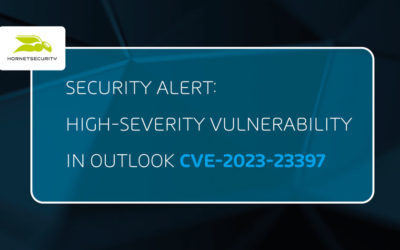 Security Alert: Severe security vulnerability discovered in Microsoft Outlook — CVE-2023-23397