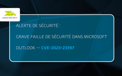 Alerte de sécurité : découverte d’une grave faille de sécurité dans Microsoft Outlook — CVE-2023-23397