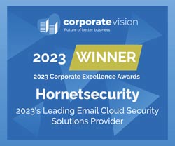 Corporate Vision - 2023's Leading Email Cloud Security Provider Europe 2023