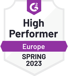 G2 - High Performer, Europe, 365TB