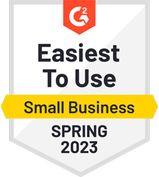 G2 - Easiest To Use, Small Business, 365TB