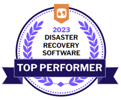 Featured Customers : 2023 Top Performer, Disaster Recovery Software