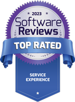 SoftwareReviews - Top Rated, Service Experience