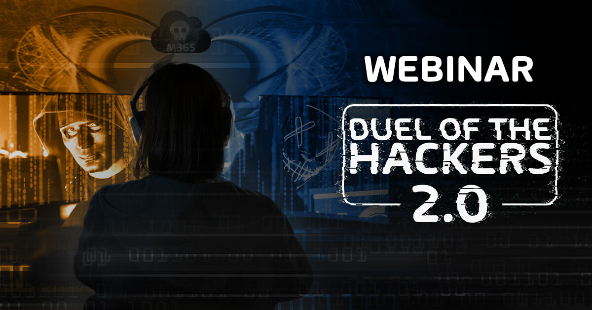 Duel of the Hackers 2.0 Webinar