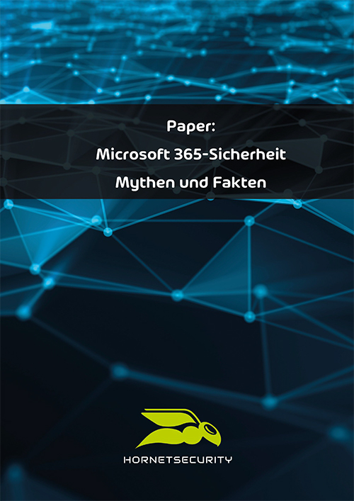 Infopaper Microsoft 365-Sicherheit - Mythen und Fakten