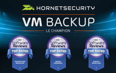 Hornetsecurity VM Backup devient le chef de file en matière de sauvegarde et de disponibilité