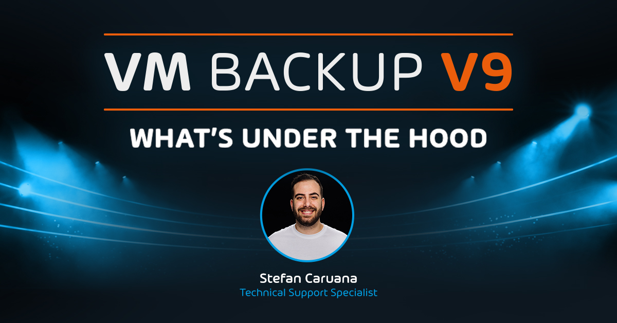 VM Backup V9 - what's under the hood Webinar