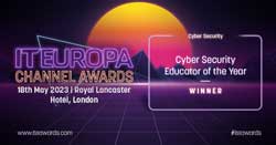 IT Europa Awards - Cyber Security Educator of the Year, Security Awareness Service
