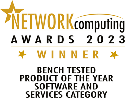 Network Computing Awards - Bench Tested Product of the Year Software and Services Category, VM_Backup