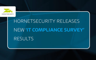 ”A WAKE-UP CALL FOR BUSINESSES”: MORE THAN HALF OF IT DEPARTMENTS SADDLED WITH BURDEN OF COMPLIANCE, HORNETSECURITY SURVEY REVEALS