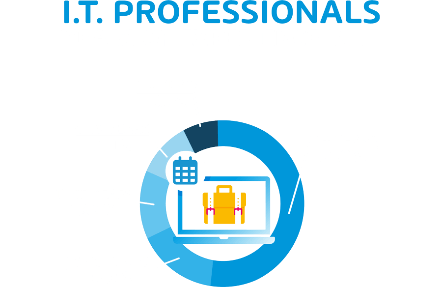 Respondents experience in IT