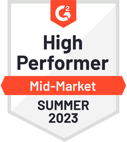 G2 - High Performer, Mid Market, VM Backup