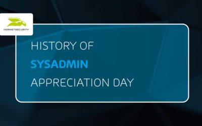 SysAdmin Day – An appreciation day for all SysAdmins