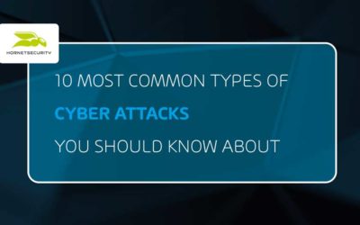 10 Most Common Types of Cyber Attacks You Should Know About