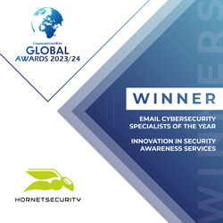CorporateLiveWire - Email Cybersecurity Specialists of the year, Innovation in Security Awareness Services