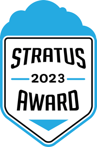 Stratus Award for Cloud Computing - Cloud Company Winner