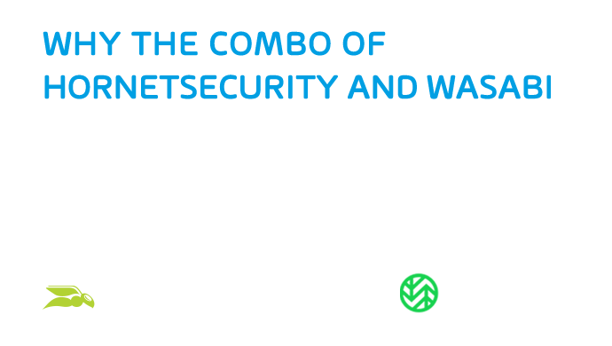 Why the Combo of Hornetsecurity and Wasabi