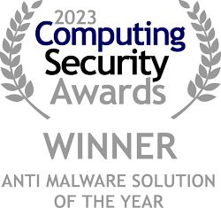 Computing Security Awards - Anti Malware Solution of the Year, 365 Total Protection