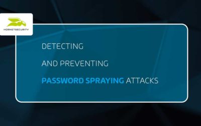 Detecting and Preventing Password Spraying Attacks