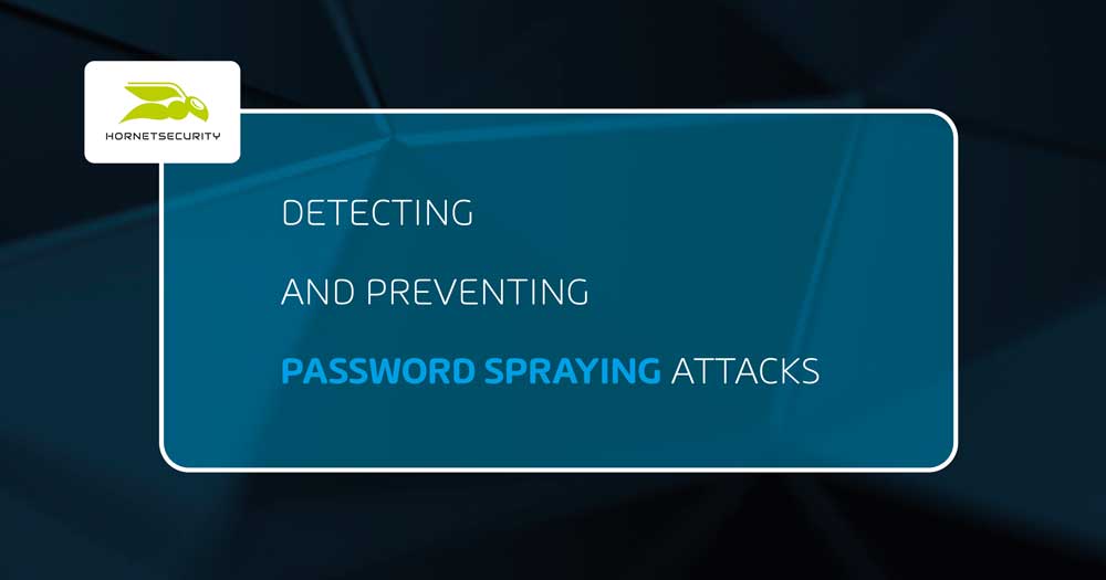 Detecting and Preventing Password Spraying Attacks