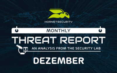 Monthly Threat Report Dezember 2023: Die Feiertage bringen uns eine Zunahme an bösartigen E-Mails sowie zahlreiche Patches, die angewendet werden müssen
